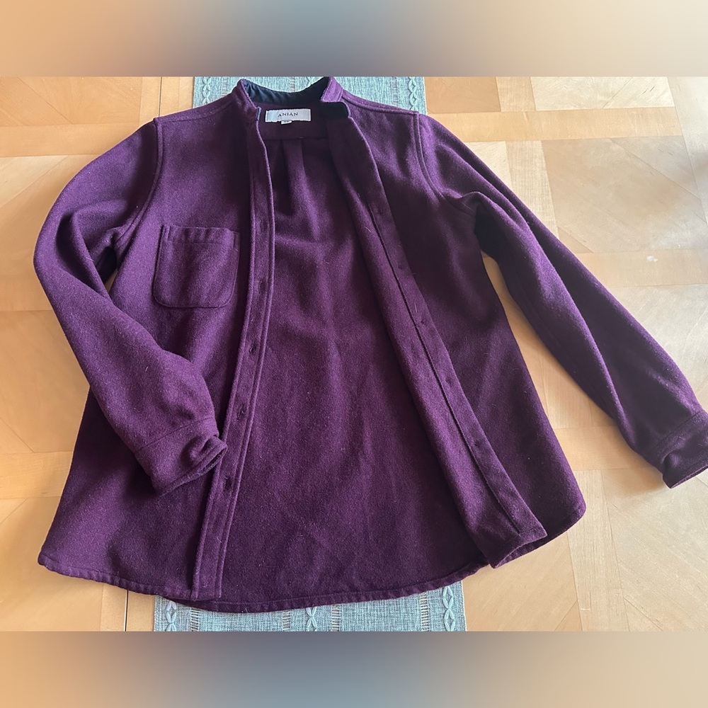 Avian Modern Melton Wool Jacket - XS